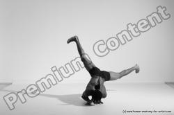 Breakdance reference poses of Enrique